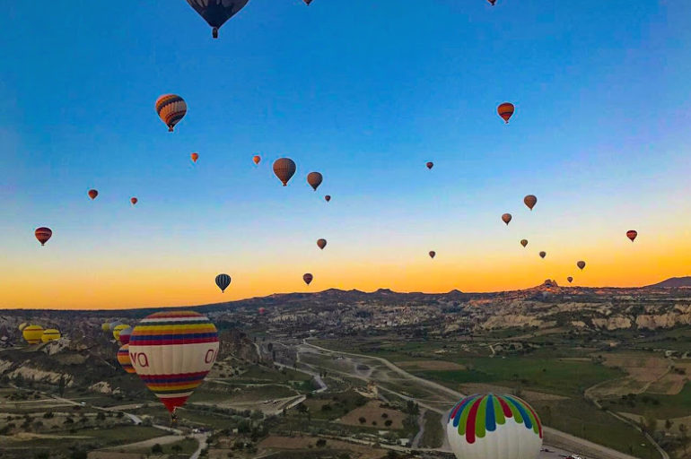 To reach Cappadocia, you have two main airport options
